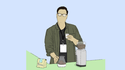 V60 SWITCH Recipe With Partners Coffee