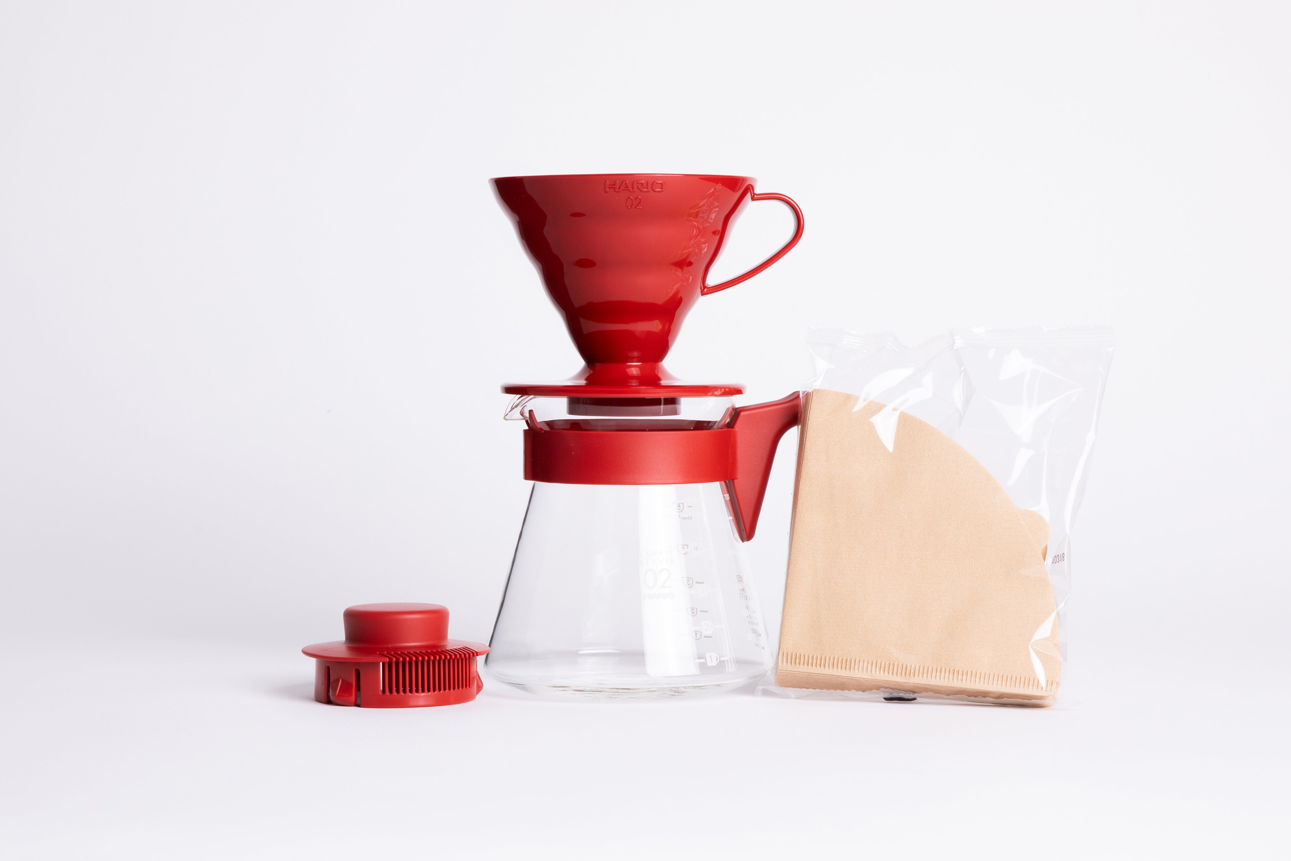 V60 Pour Over Coffee Starter Set – Hario USA - Main Image
