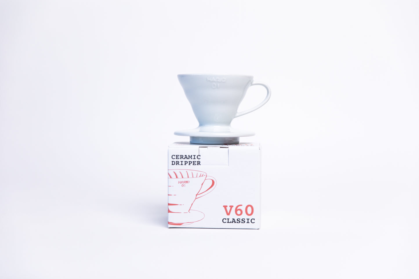 V60 Ceramic Coffee Dripper 01 Classic Colors