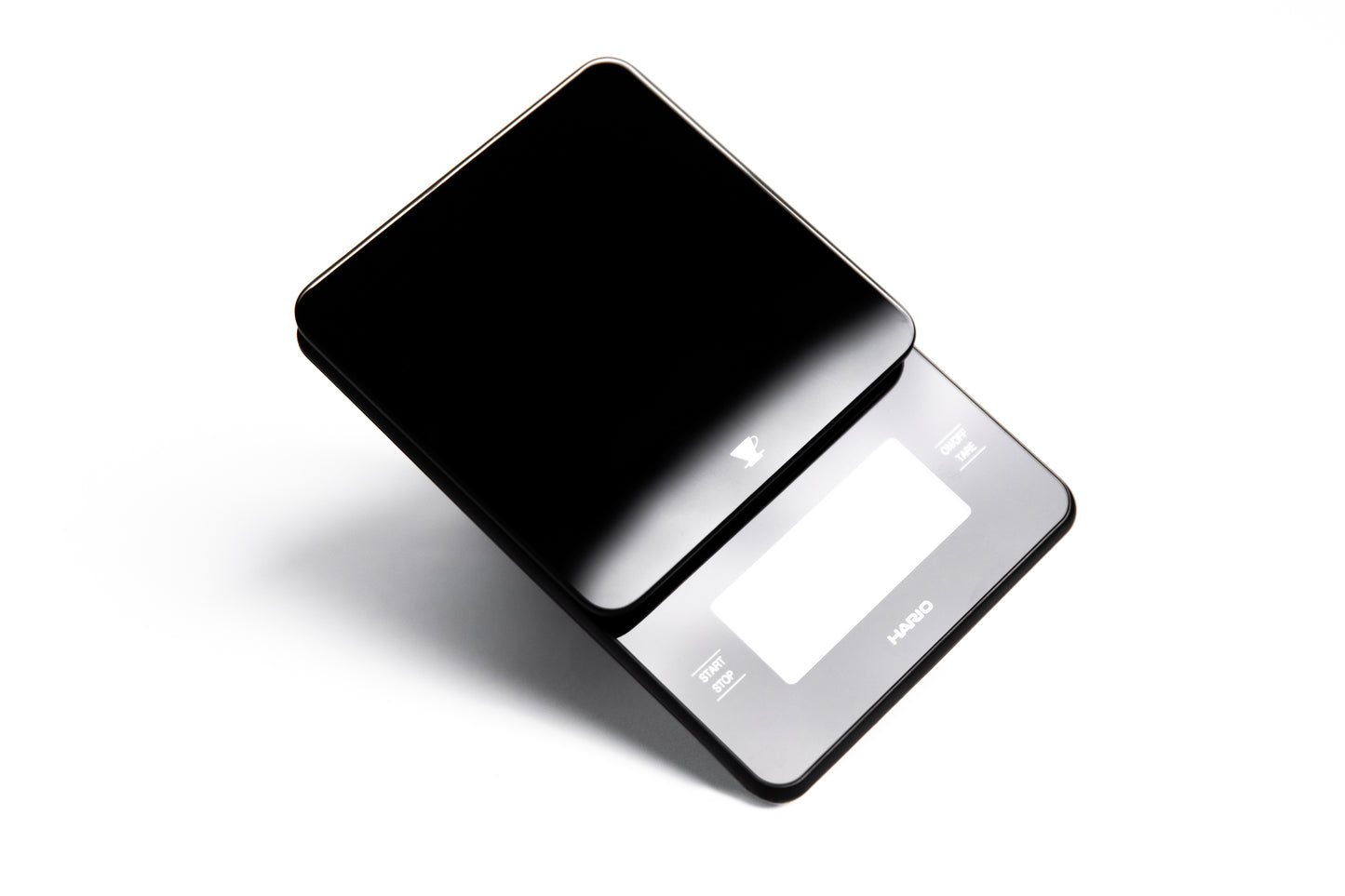 Barista Glass Scale - Black
