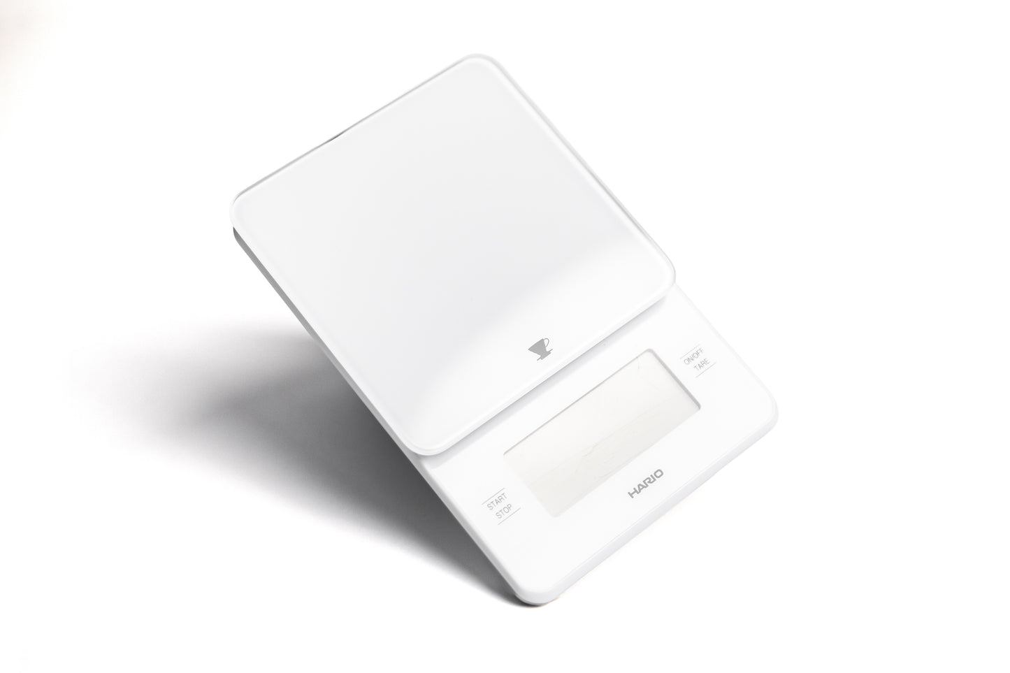Barista Glass Scale - White