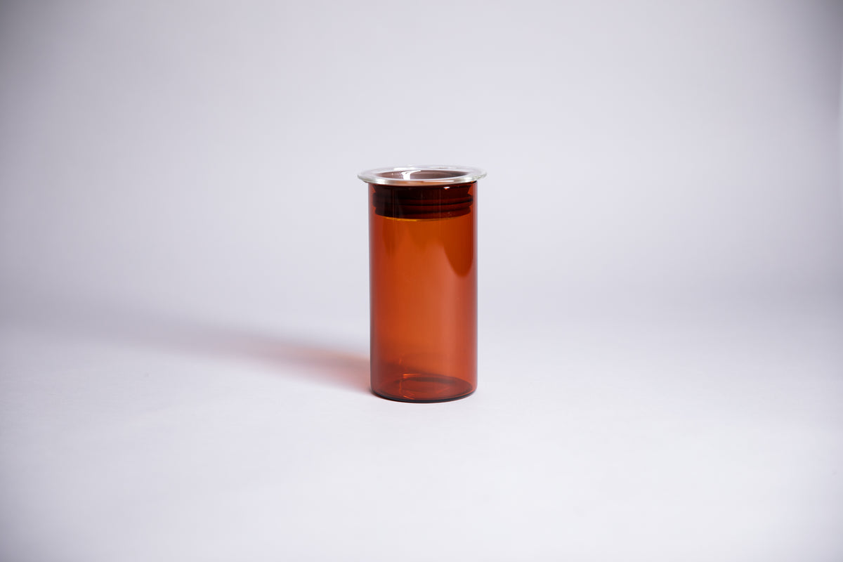 Colors Glass Canister