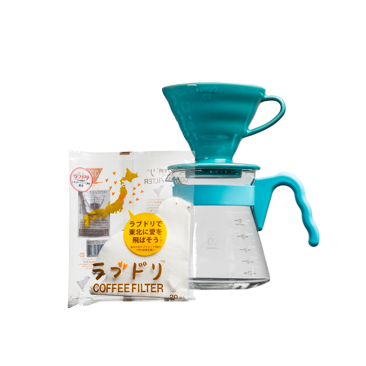 V60 Craft Pour Over Set - New Colors