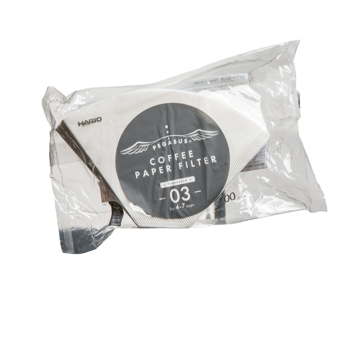 Pegasus Flat Bottom Paper Filters