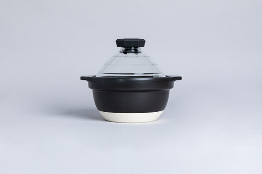 "GohanGama" Glass Lid Rice Cooker