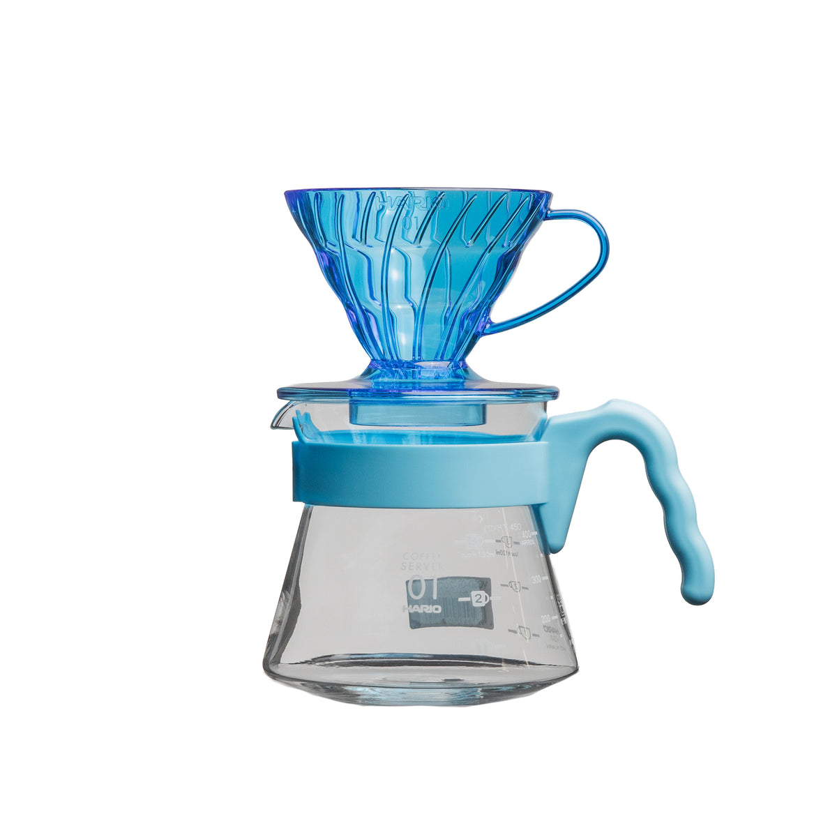 V60 Pour Over Coffee Starter Set 01 - 20th Anniversary Colors