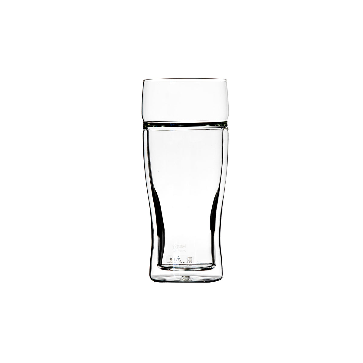 "Twin" Beer Glass