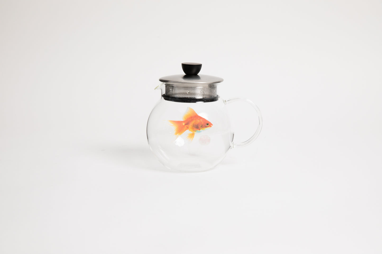 Jumping Leaf Tea Pot