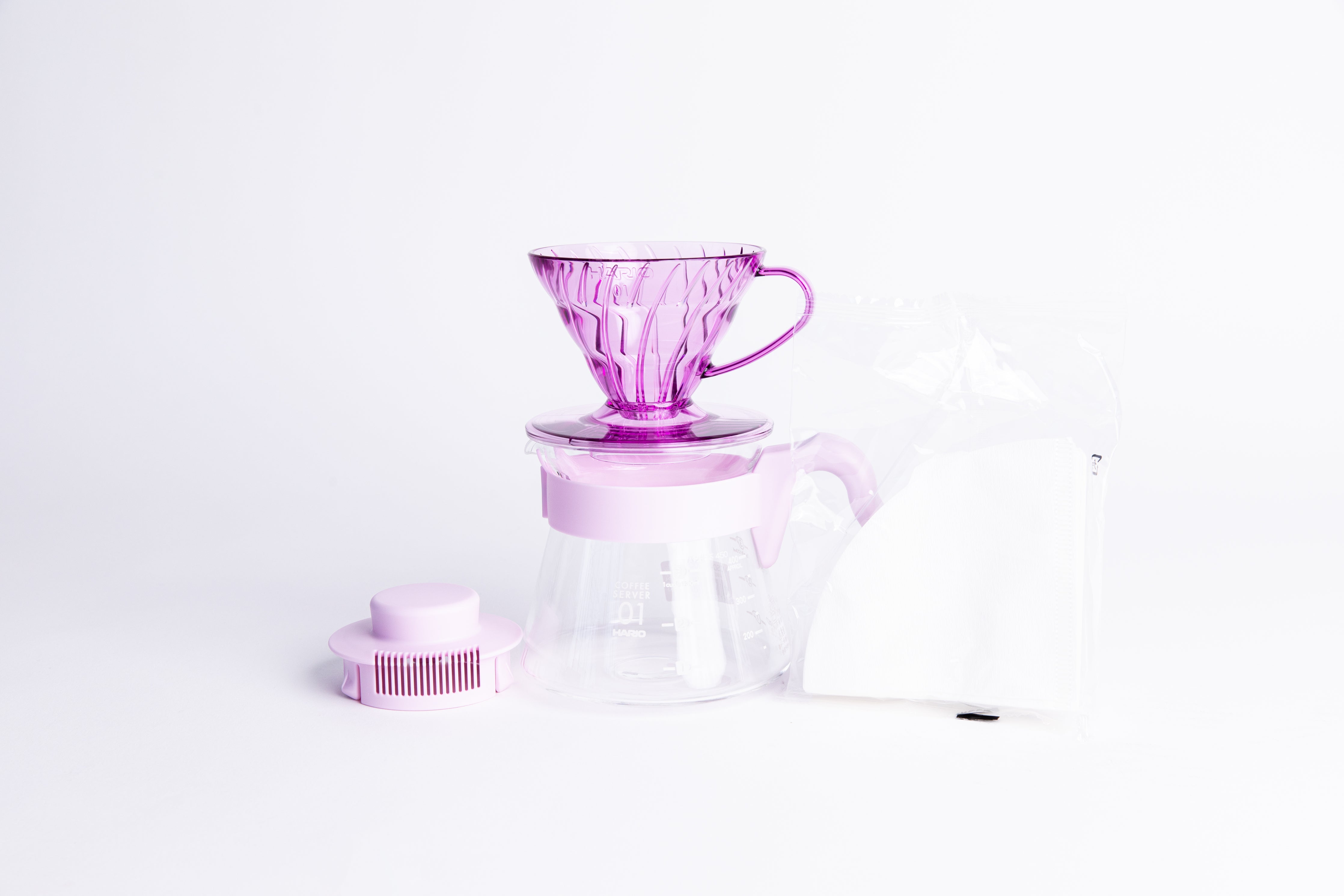 V60 Pour Over Coffee Starter Set 01 - 20th Anniversary Colors
