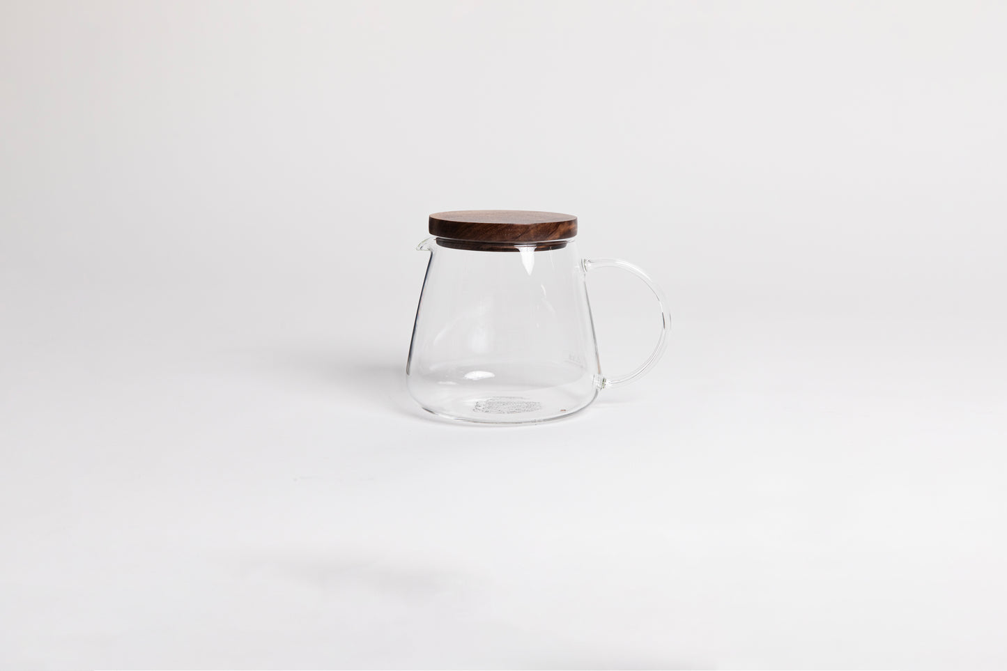 hario walnut series barista server