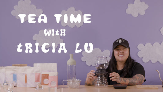 Tea Time with Tricia Lu - Largo Tea Dripper - Oolong Tea