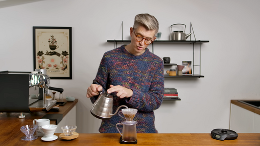 James Hoffmann - 1 Cup V60 Technique