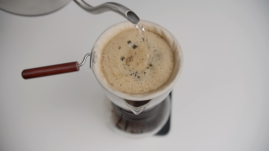 James Hoffmann - Cloth Filter Recipe