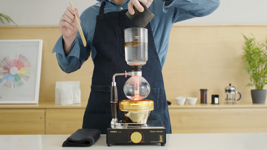 Blue Bottle - Syphon Recipe