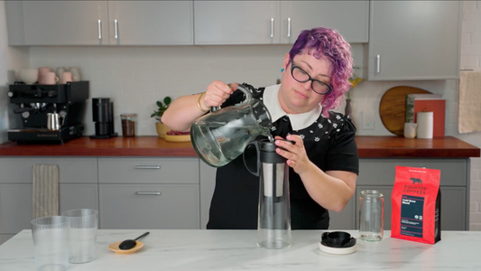 Equator Coffee - Mizudashi Cold Brew.