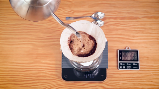 Tim Wendelboe -  Pour Over Recipe