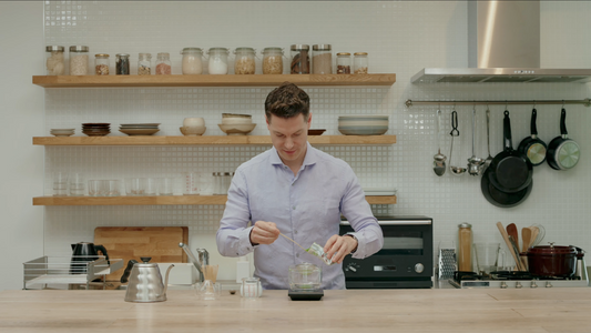 Oscar Brekell - Perfect Matcha Latte Art