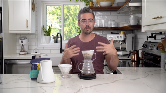 Daddy Got Coffee - Hario Pegasus Dripper