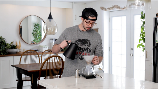 Daddy Got Coffee - Easy V60 Recipe