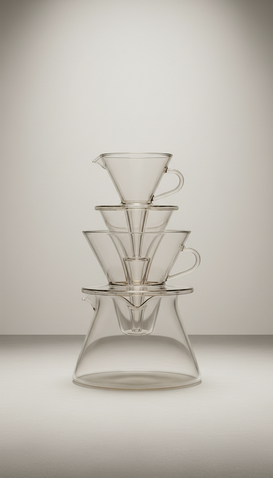 Borosilicate Glass Single-Cup Dripper