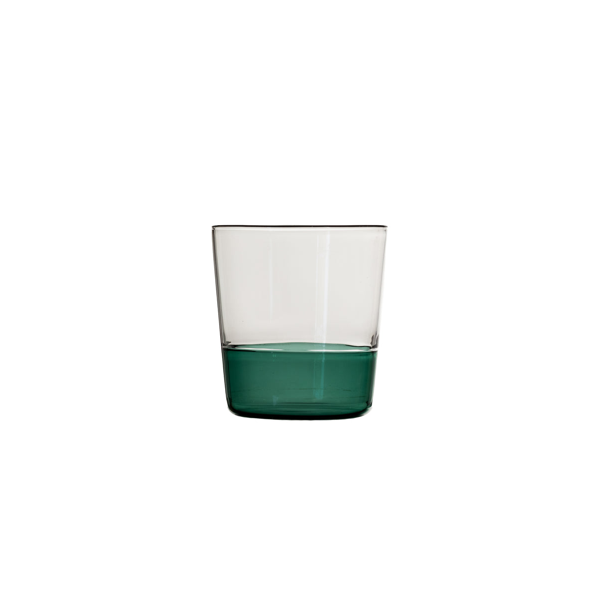 Colors Dipped Drinking Glass