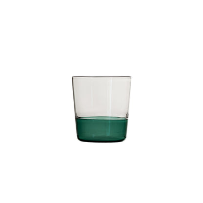 Colors Dipped Drinking Glass