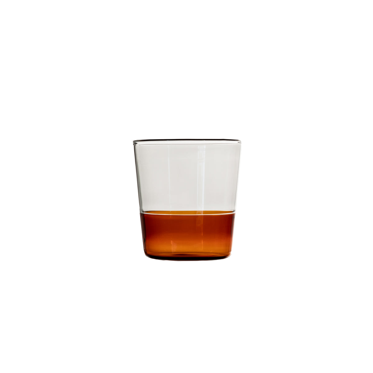 Colors Dipped Drinking Glass
