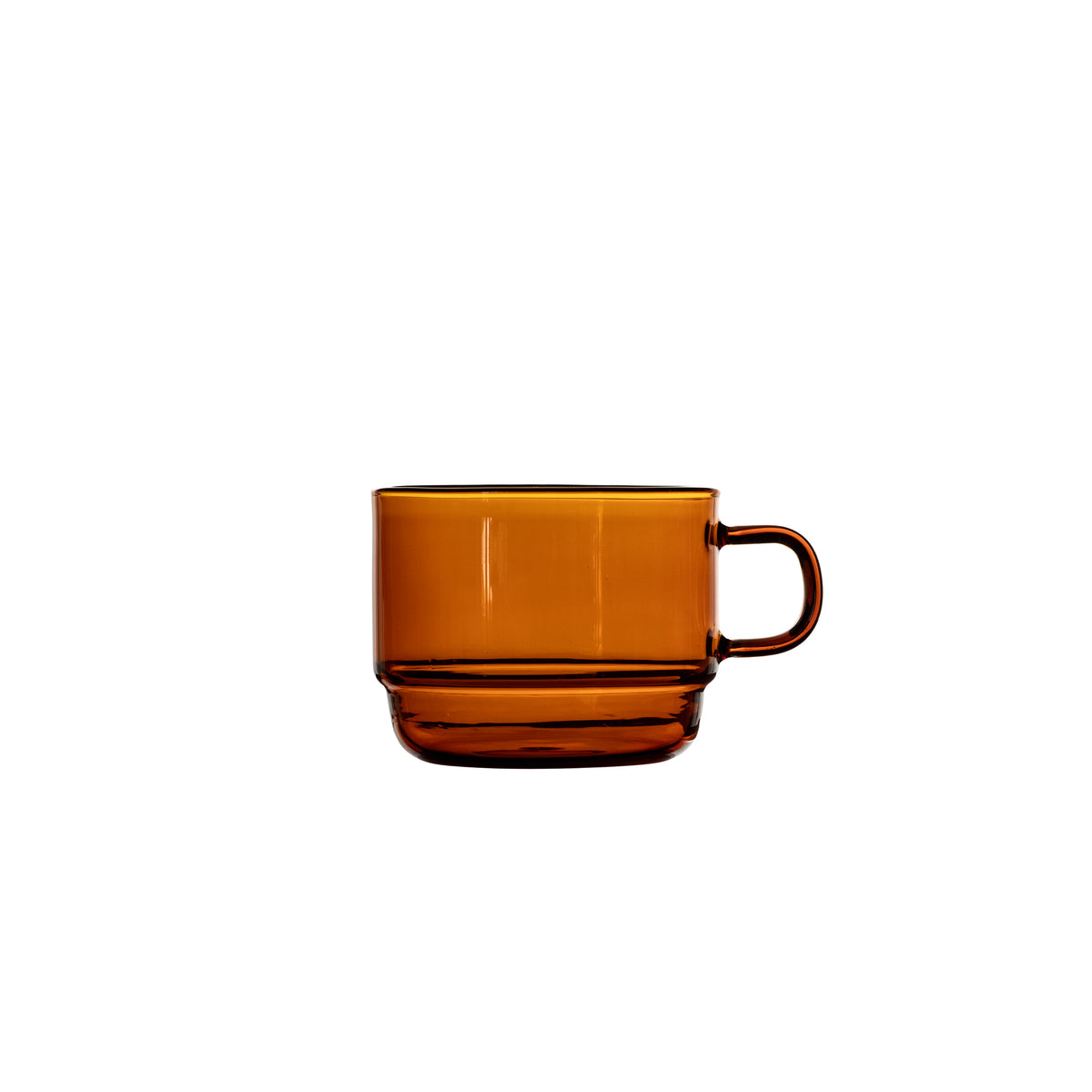 Glass Stackable Mug