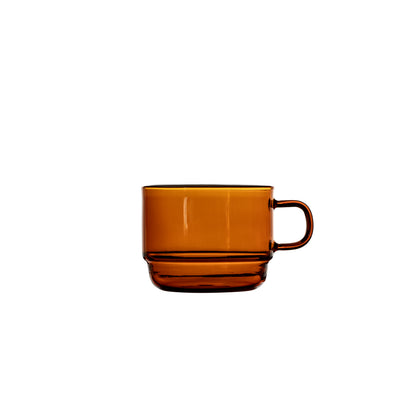 Glass Stackable Mug
