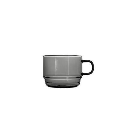 Glass Stackable Mug