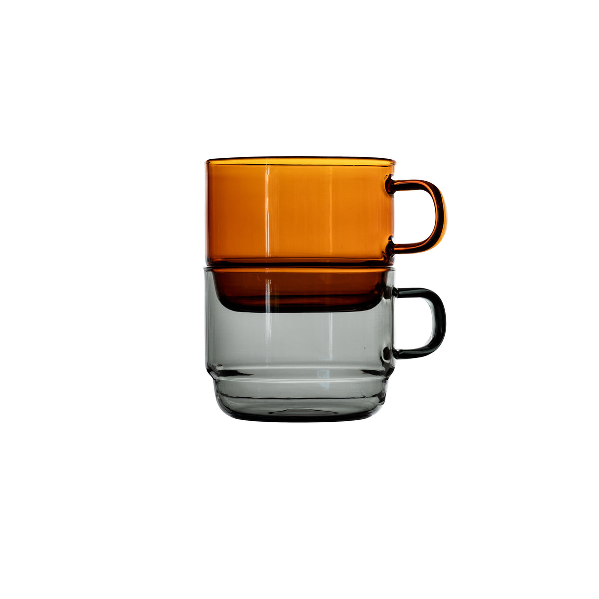 Glass Stackable Mug
