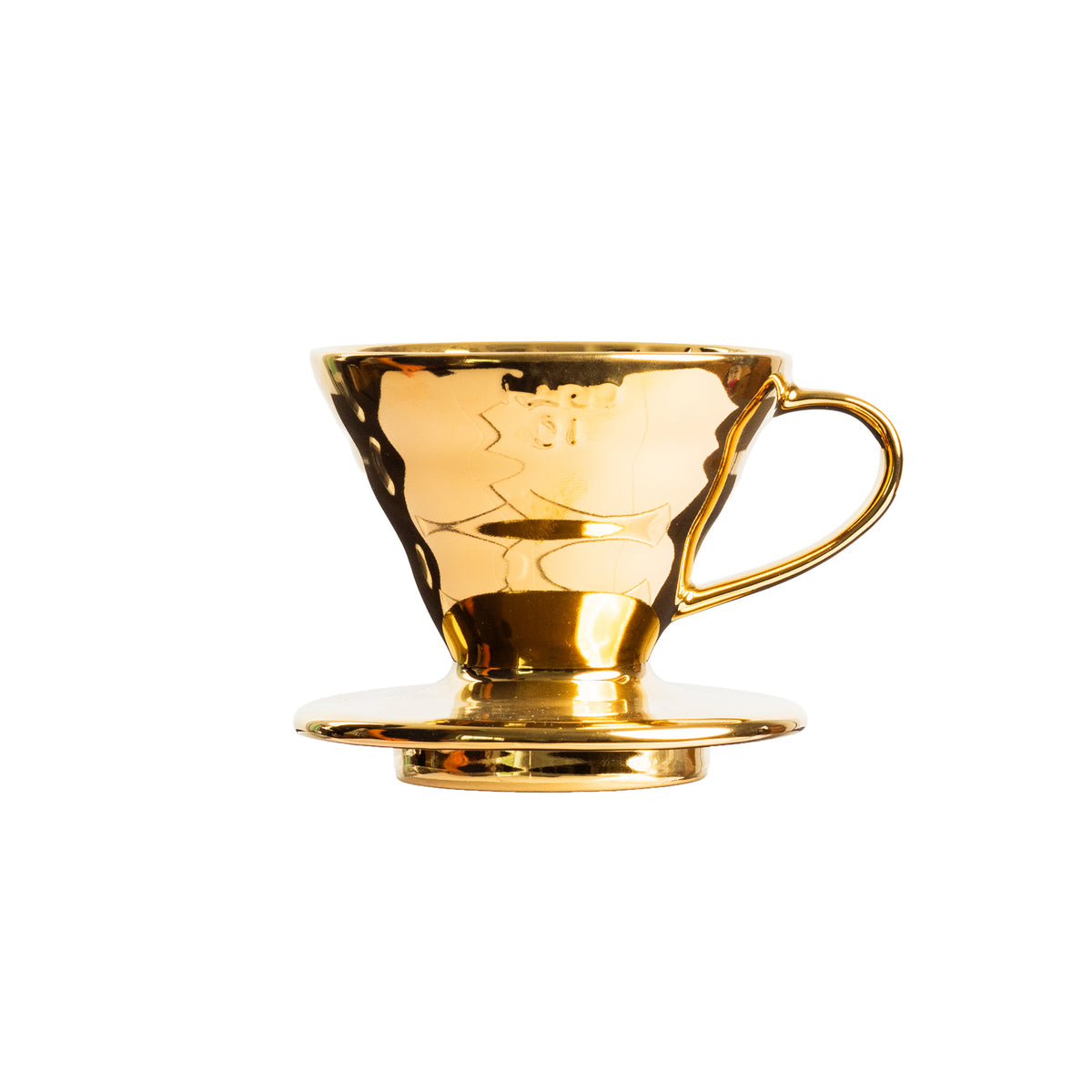 V60 Ceramic Coffee Dripper 01 - Metallic Colors