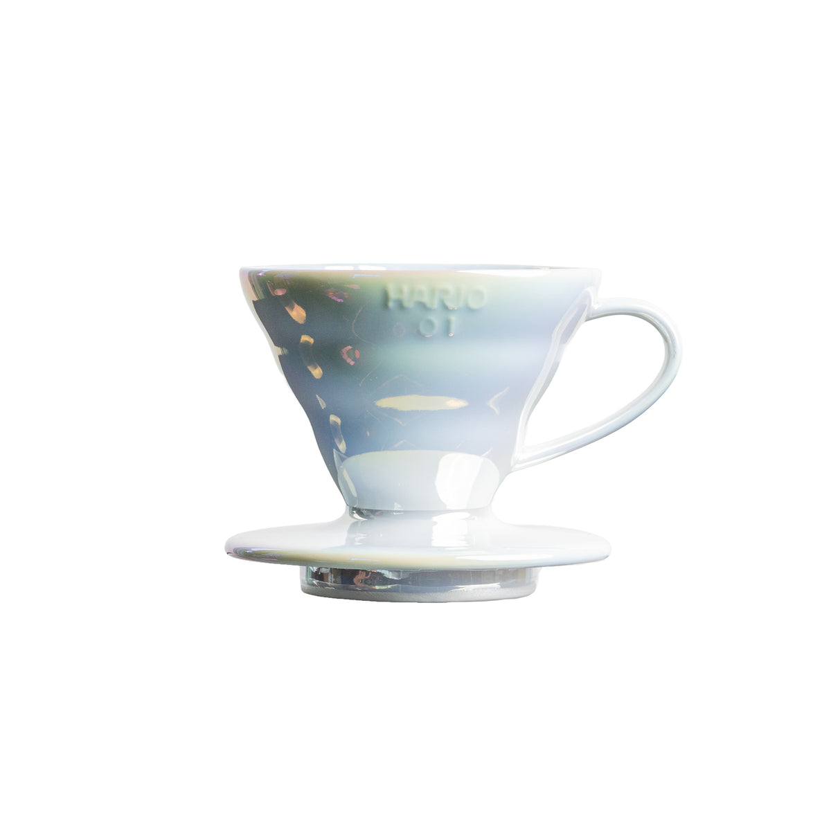 V60 Ceramic Coffee Dripper 01 - Metallic Colors