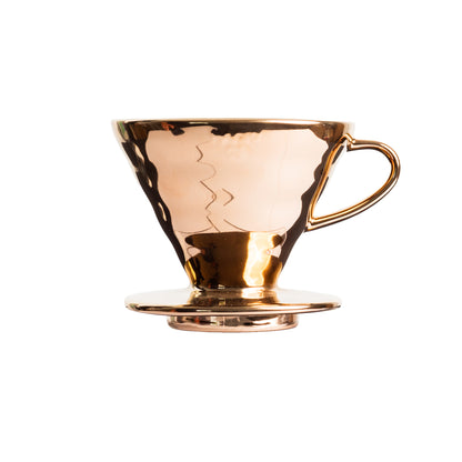 V60 Ceramic Coffee Dripper 02 - Metallic Colors