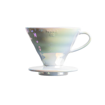 V60 Ceramic Coffee Dripper 02 - Metallic Colors