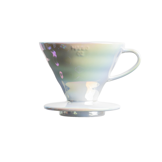 V60 Ceramic Coffee Dripper 02 - Metallic Colors