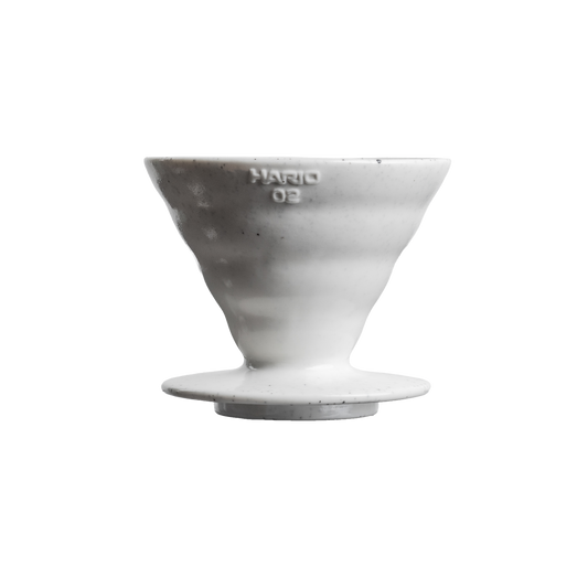 V60 Ceramic Coffee Dripper 02 "Coffee Grounds"