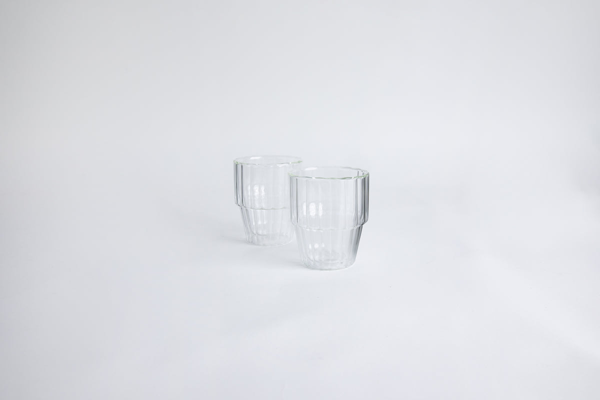 Double Wall Stackable Glass (2pcs) – Hario USA