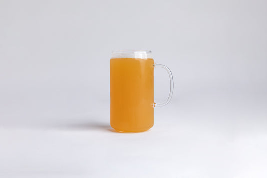 "Can" Glass Mug
