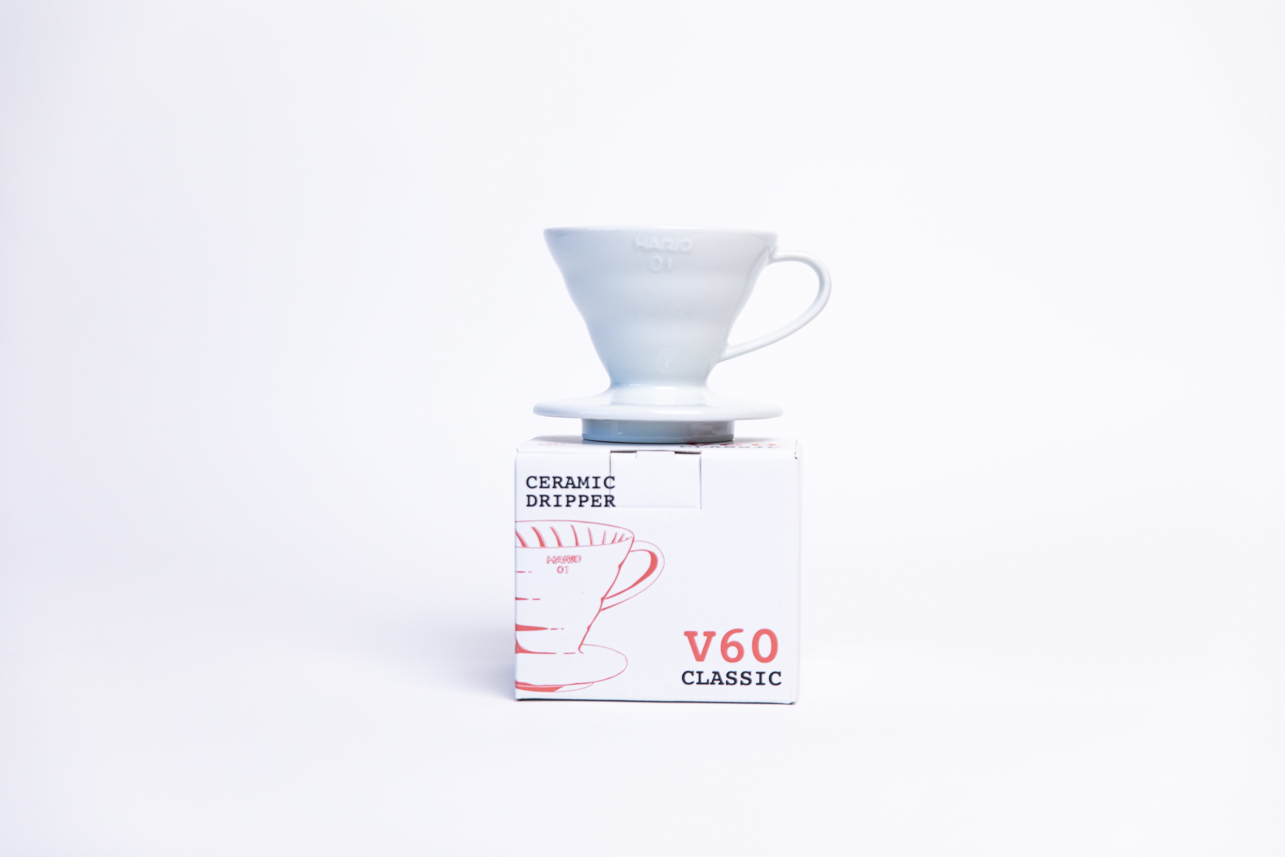 V60 Ceramic Coffee Dripper 01 - Classic Colors – Hario USA