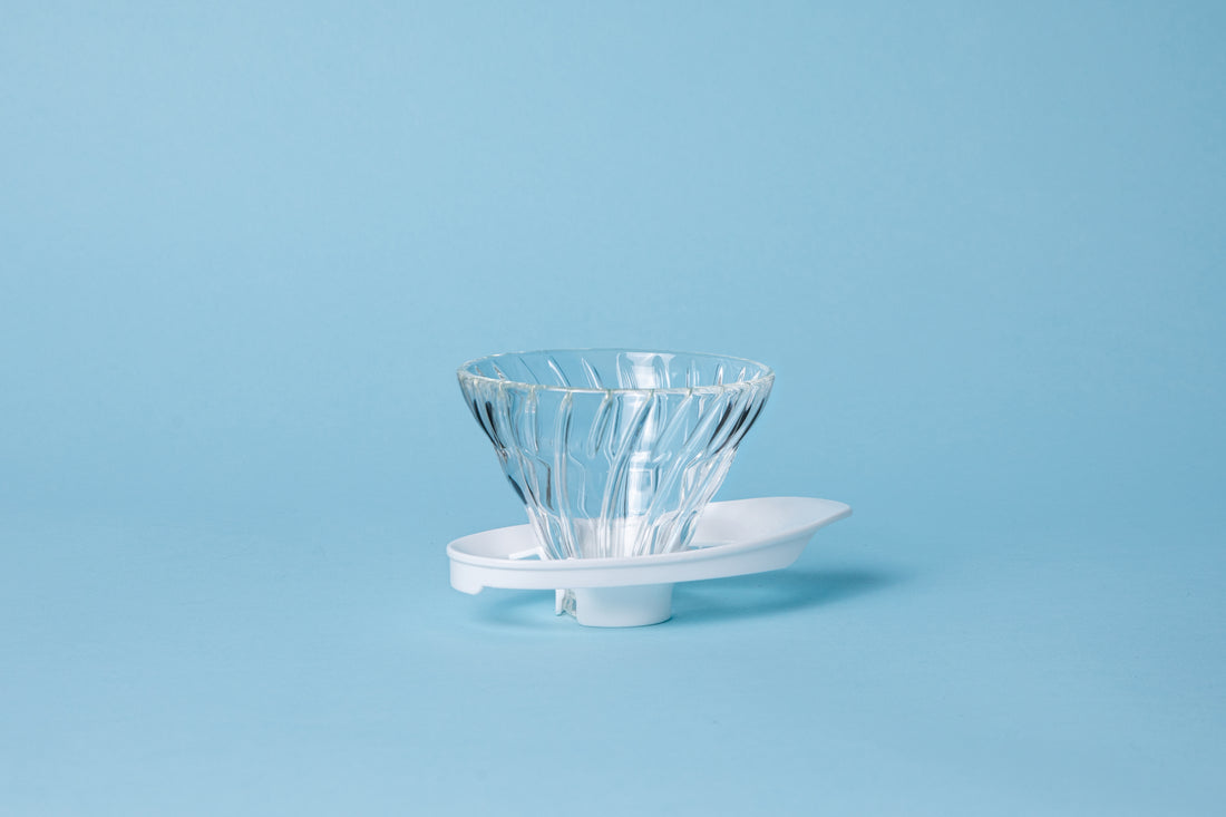 Glass V60 Dripper (New Surfboard Base)