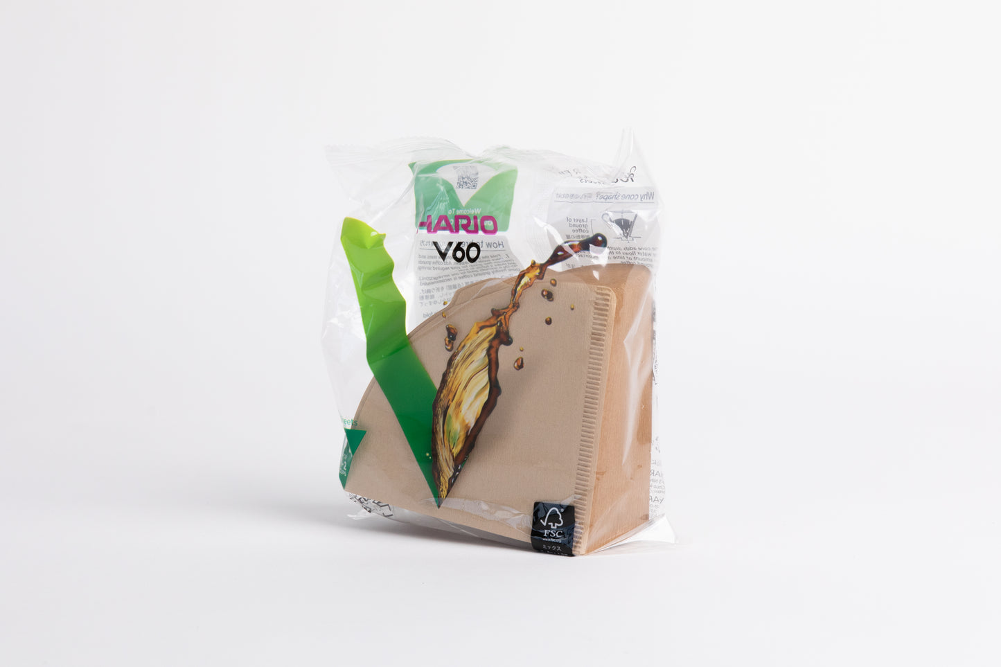 V60 Paper Filter for 01 Size Dripper