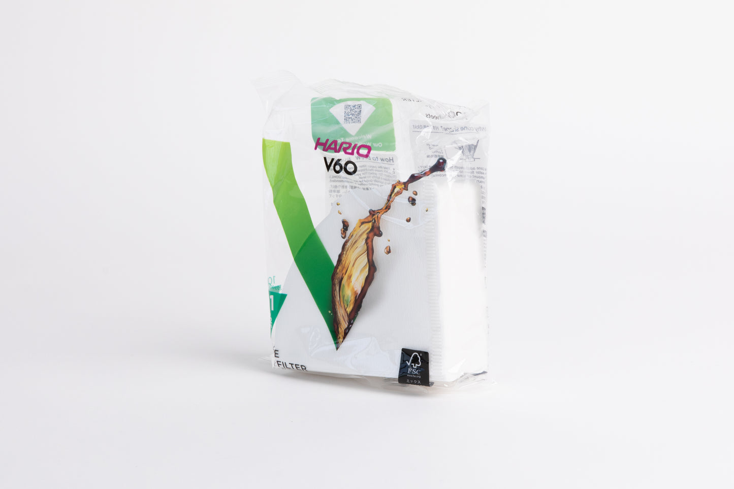 V60 Paper Filter for 01 Size Dripper