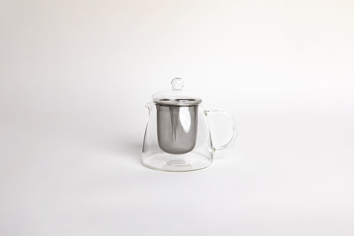 Leaf Tea Pot Pure