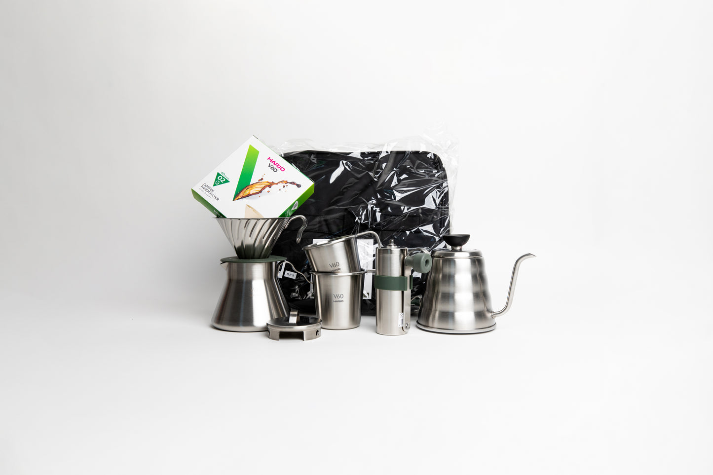 Full Outdoor V60 Pour Over Set with Carry Bag