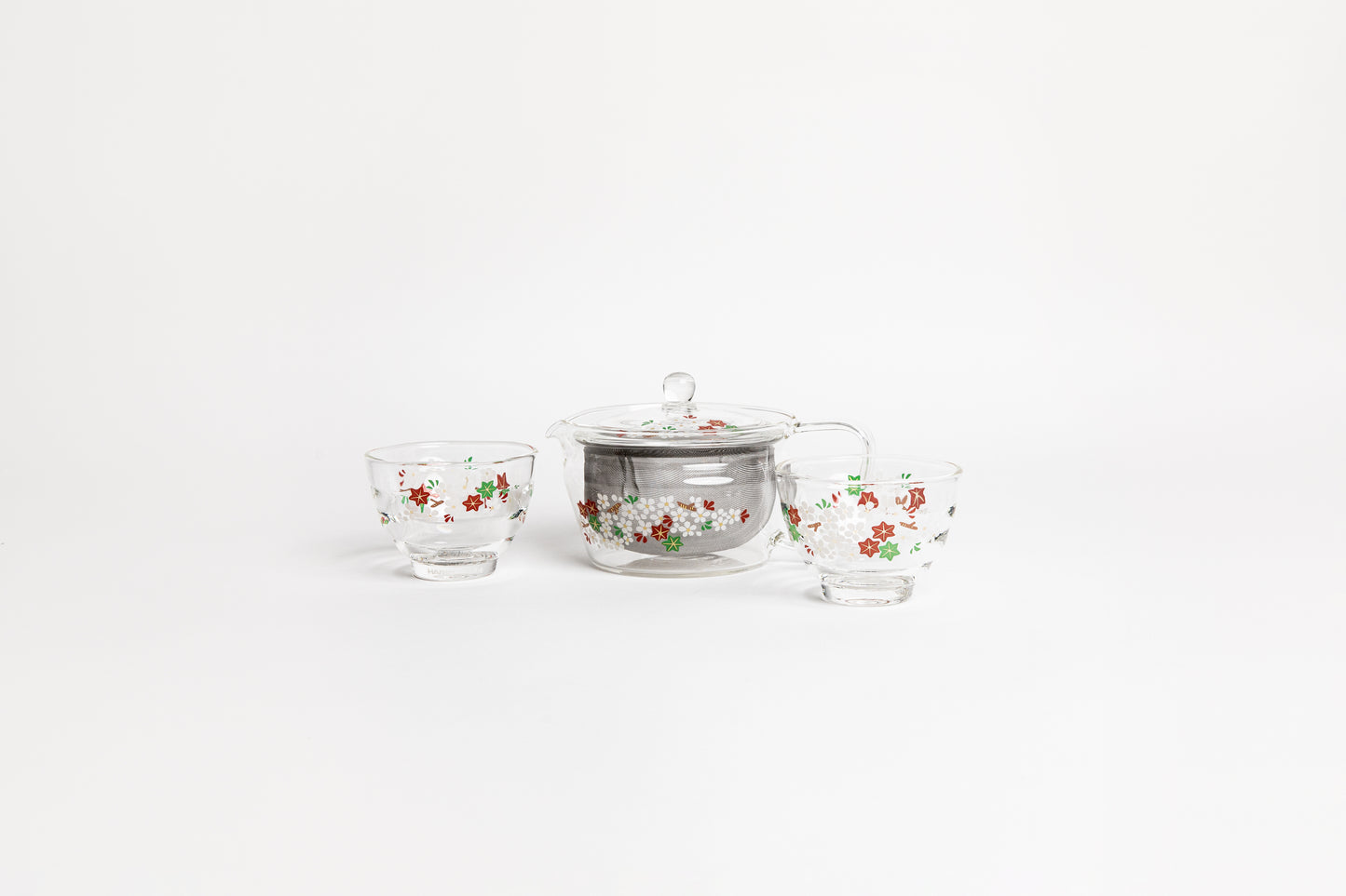 Tachikichi ChaCha Kyusu Zen Pot & Yunomi Set "Un-Kin"