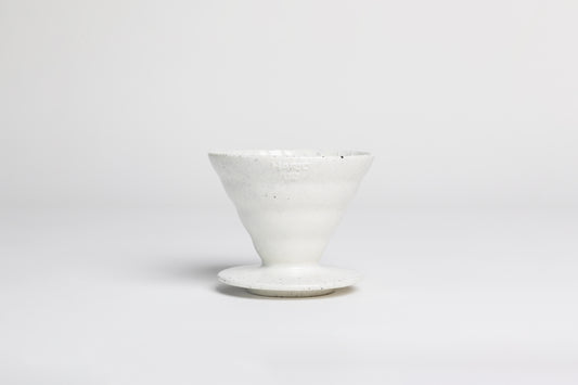 V60 Ceramic Coffee Dripper 02 "Coffee Grounds"