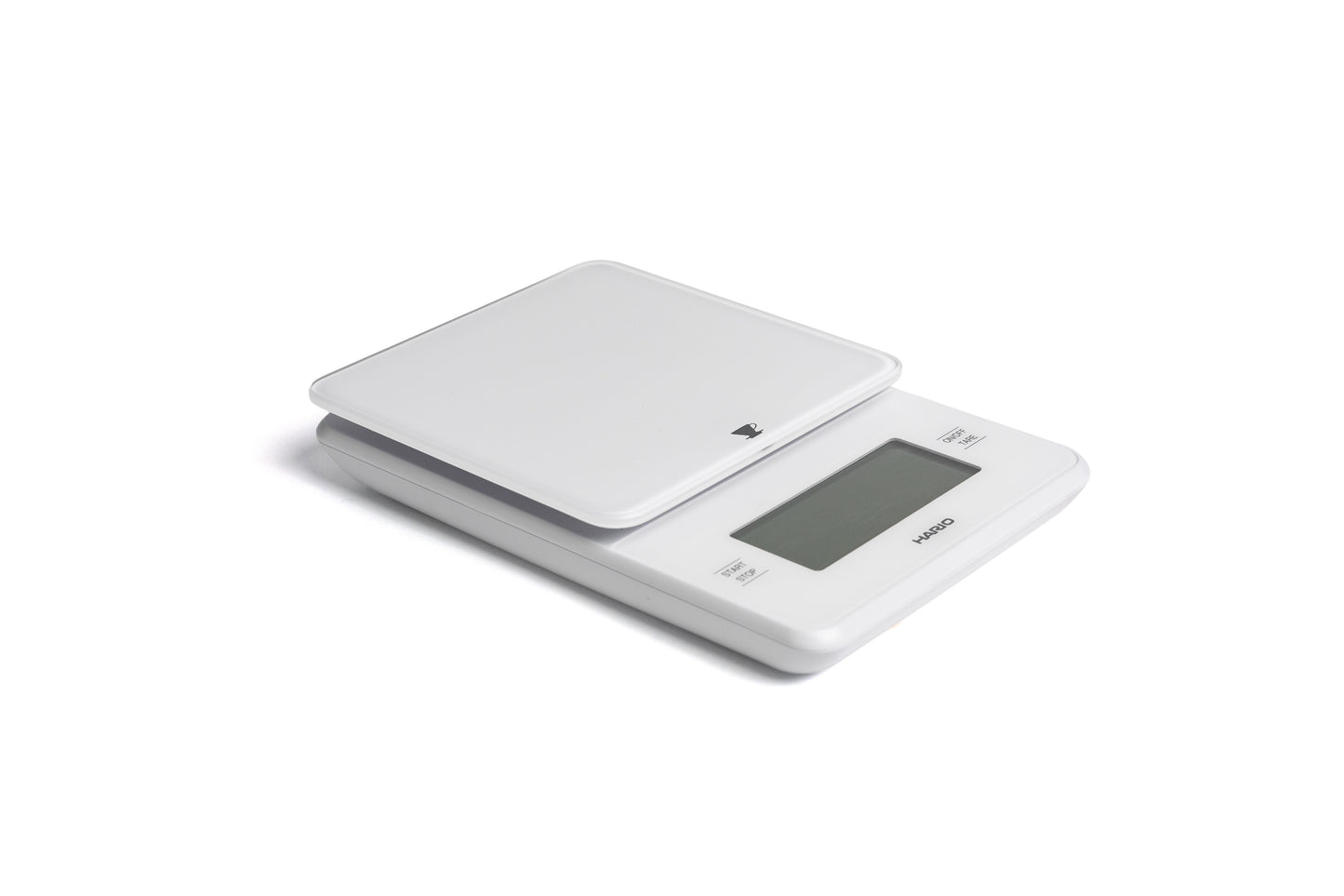Barista Glass Scale - White