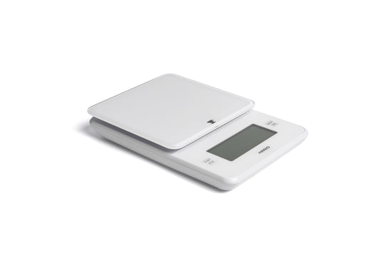 Barista Glass Scale - White