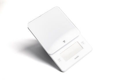 Barista Glass Scale - White